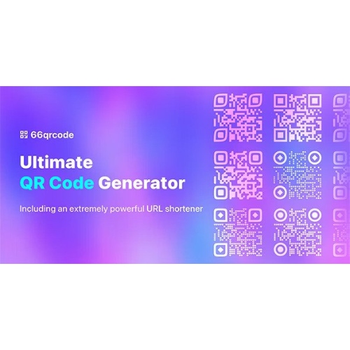 66qrcode – Üstün QR Kod Oluşturucu ve URL Kısaltıcı (SAAS)