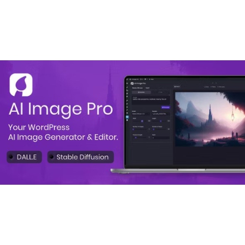 AI Image Pro – WordPress AI Görüntü Oluşturucu ve Düzenleyici, DALLE ve Kararlı Difüzyon
