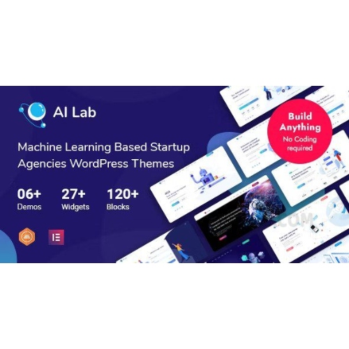 AI Laboratuvarı – Makine Öğrenimi WordPress Teması