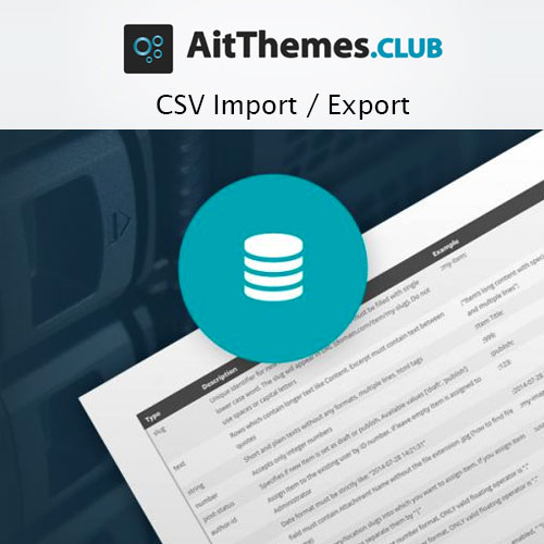 AIT CSV İçe / Dışa Aktarma