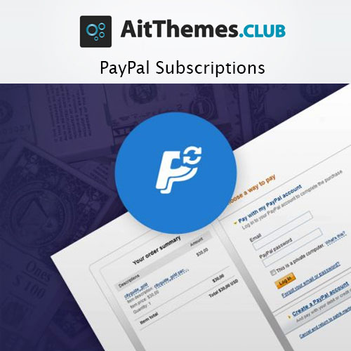 AIT PayPal Abonelikleri