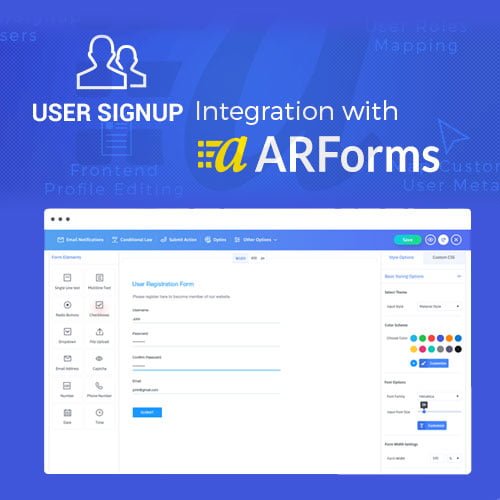 ARForms: WordPress Form Oluşturucu Eklentisi