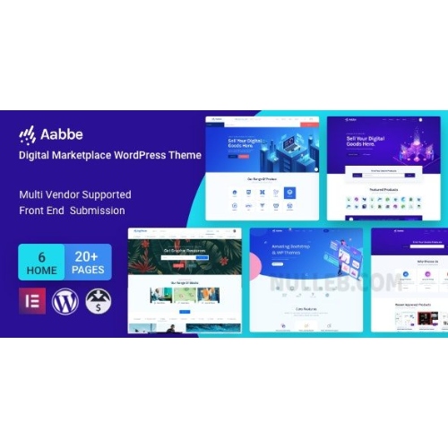 Aabbe – Dijital Pazaryeri Teması