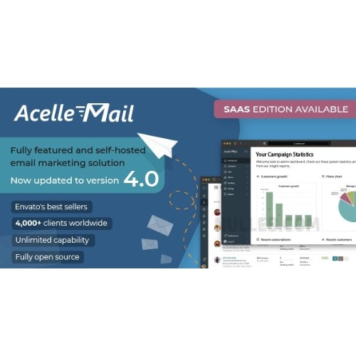 Acelle – E-Posta Pazarlama Web Uygulaması