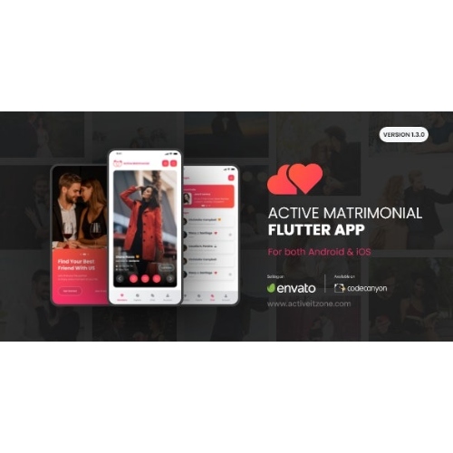Aktif Evlilik Flutter Uygulaması
