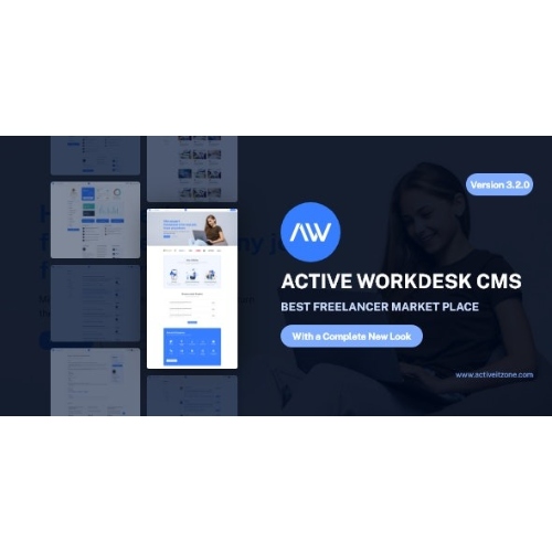 Aktif Çalışma Masası CMS