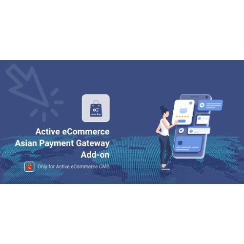 Aktif e-Ticaret Asya Ödeme Ağ Geçidi Eklentisi