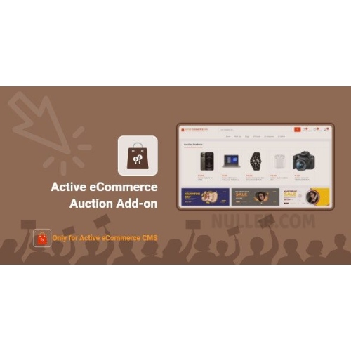 Aktif e-Ticaret Açık Artırma Eklentisi