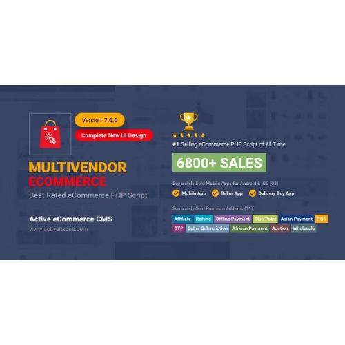 Aktif e-Ticaret CMS'si