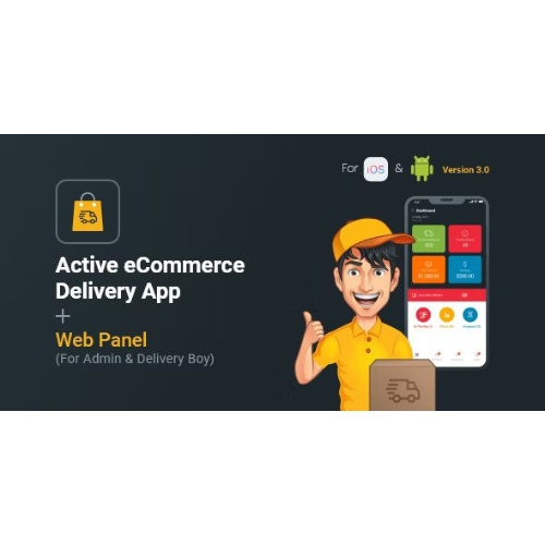 Aktif e-Ticaret Delivery Boy Flutter Uygulaması