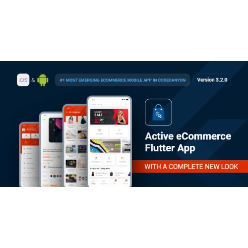 Aktif e-Ticaret Flutter Uygulaması