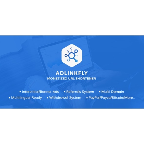 AdLinkFly – Para Kazandıran URL Kısaltıcı AdLinkFly – Para Kazandıran URL Kısaltıcı - Görsel 1