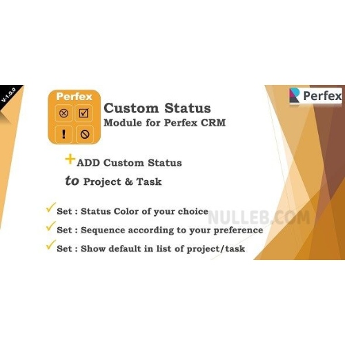 Perfex CRM için Eklenti Durum Modülü