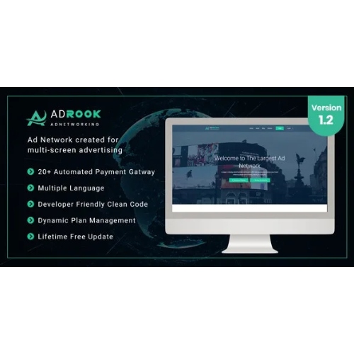 AdsRock – Reklam Ağı ve Dijital Pazarlama Platformu