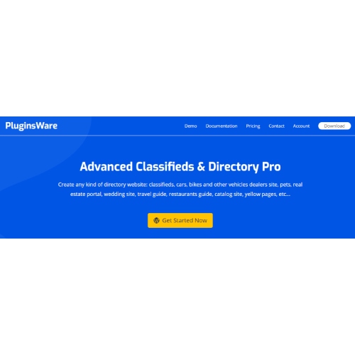 Gelişmiş İlanlar ve Directory Pro Premium