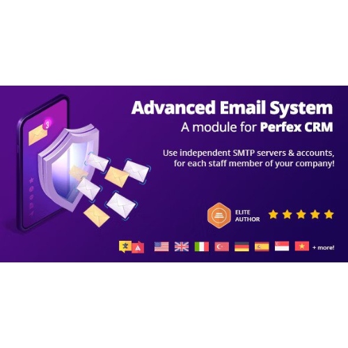 Perfex CRM için Gelişmiş E-posta Sistemi