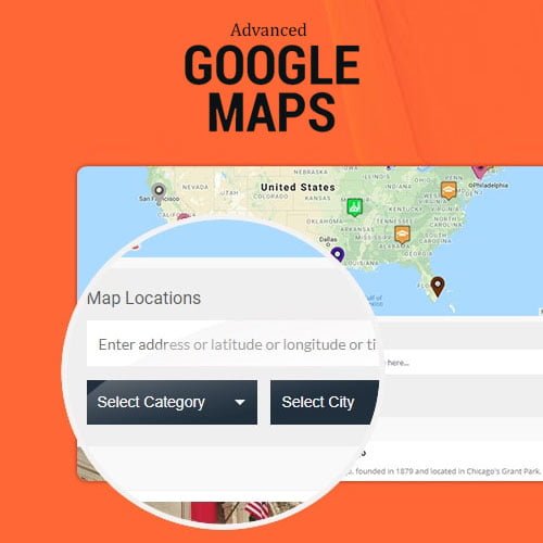 WordPress için Gelişmiş Google Haritalar Eklentisi