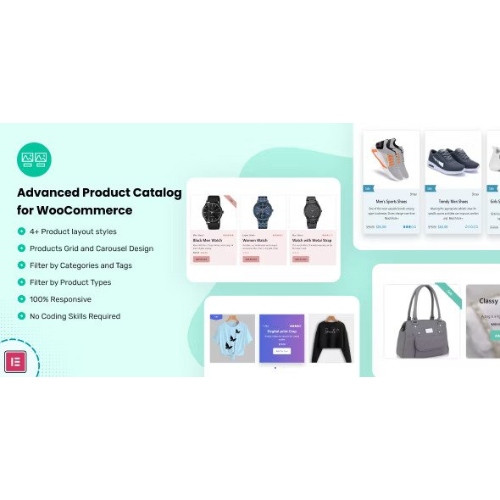 WooCommerce için Gelişmiş Ürün Kataloğu