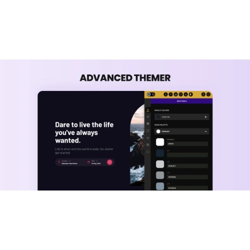 Tuğlalar için Gelişmiş Tema
