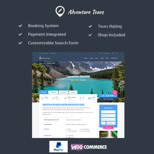 Macera Turları – WordPress Turu/Seyahat Teması