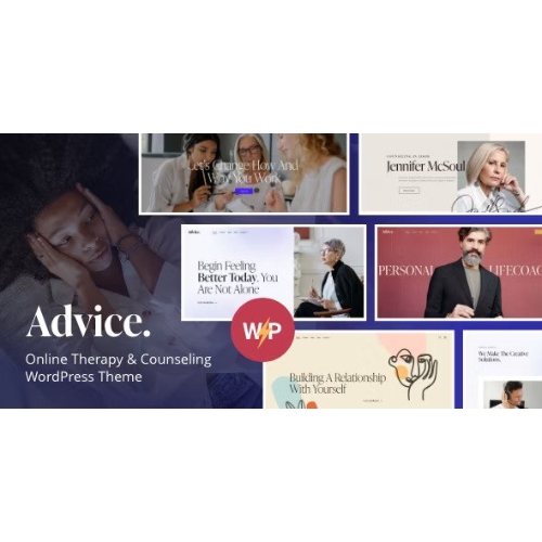Tavsiye – Çevrimiçi Terapi ve Danışmanlık WordPress Teması