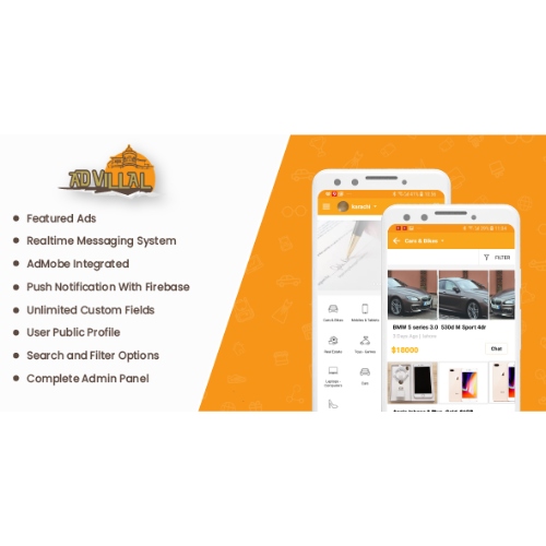 Advilla – Gizli Android Yerel Uygulaması