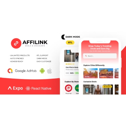 AffiLink Mobile – Ortaklık Bağlantı Paylaşım Platformu