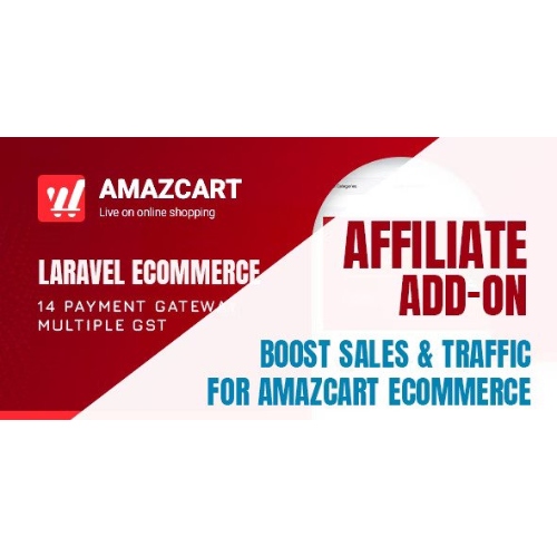 Ortaklık eklentisi | AmazCart Laravel E-Ticaret Sistemi CMS