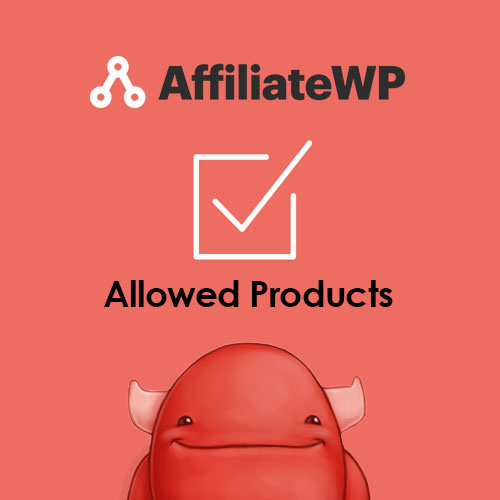 AffiliateWP – İzin Verilen Ürünler
