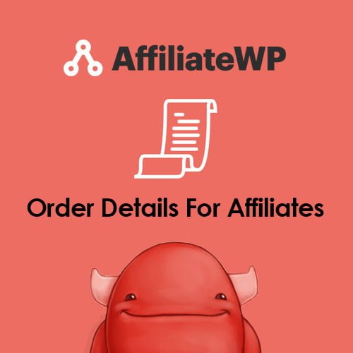 AffiliateWP – İştirakler İçin Sipariş Detayları