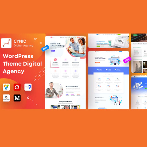 Agency Cynic – Dijital Ajans, Startup Ajansı, Yaratıcı Ajans WordPress Teması Agency Cynic – Dijital Ajans, Startup Ajansı, Yaratıcı Ajans WordPress Teması - Görsel 1