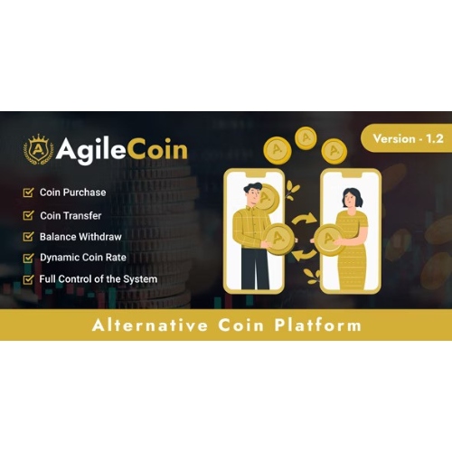 AgileCoin – Alternatif Para Platformu