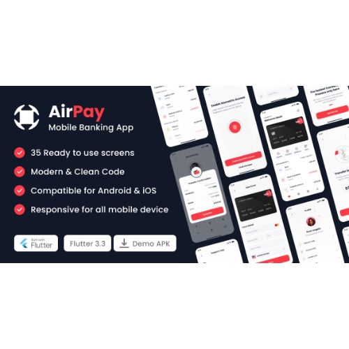 AirPay – Çevrimiçi Para Yönetimi için Mobil Bankacılık Uygulaması