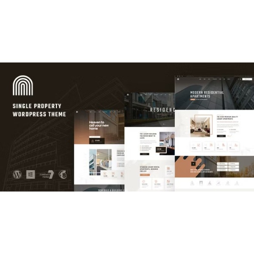 Alipes – Tek Mülkiyet WordPress Teması