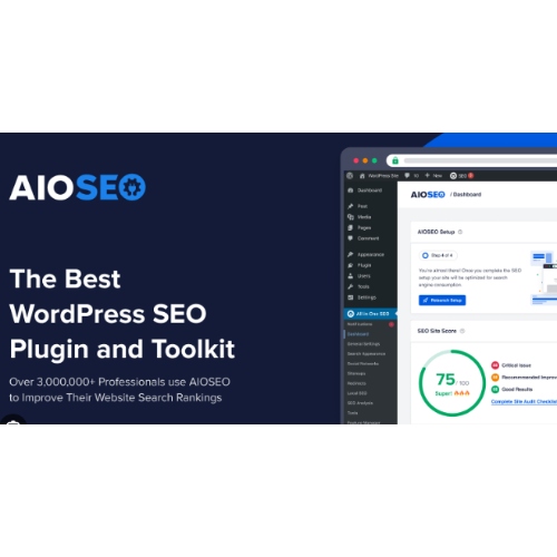 Hepsi Bir Arada SEO Paketi Pro + Güncellenmiş Eklentiler