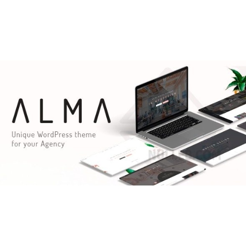 Alma – Minimalist Çok Kullanımlı WordPress Teması
