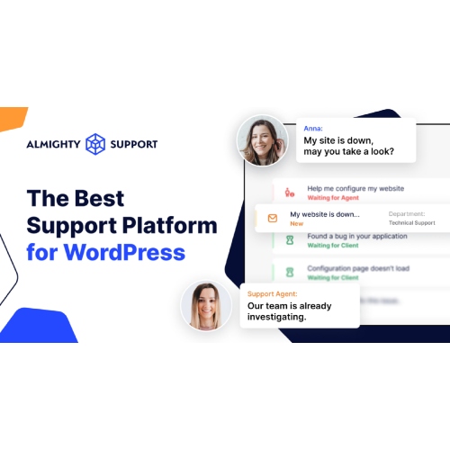 Yüce Destek – WordPress için En İyi Destek Platformu