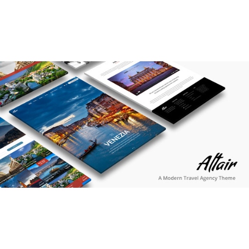 Altair | Seyahat Acentası WordPress