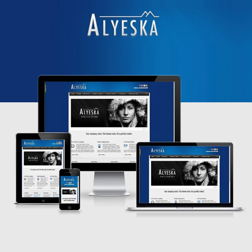 Alyeska Duyarlı WordPress Teması Alyeska Duyarlı WordPress Teması - Görsel 1