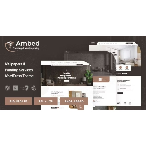 Ambed – Duvar Kağıtları ve Boyama Hizmetleri WordPress Teması