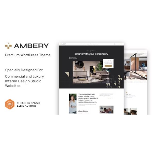 Ambery – İç Tasarım WordPress Teması