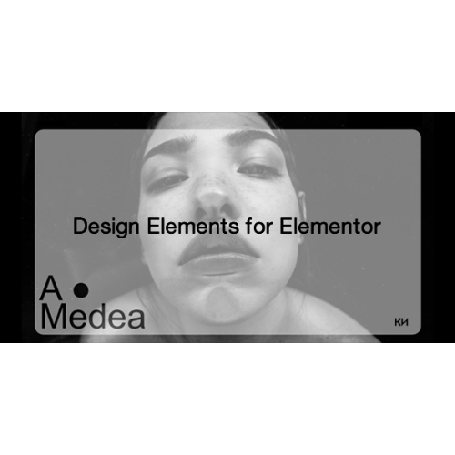 Amedea Vol.1 – Elementor için Benzersiz Tasarım Öğeleri