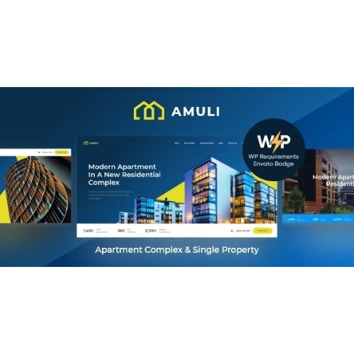 Amuli | Emlak ve Emlak Pazaryeri WordPress Teması