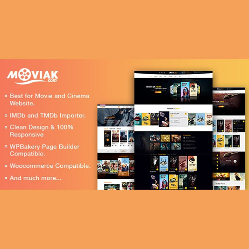 AmyMovie – Film ve Sinema WordPress Teması