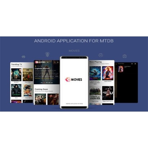 MTDB İçin Android Uygulaması – Ultimate Film ve TV Veritabanı