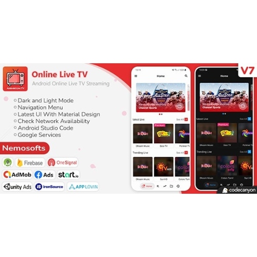 Android Çevrimiçi Canlı TV Yayını