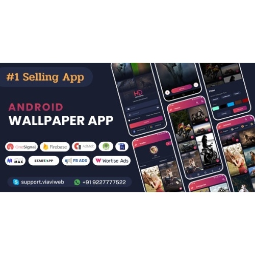Android Duvar Kağıtları Uygulaması (HD, Full HD, 4K, Ultra HD Duvar Kağıtları)