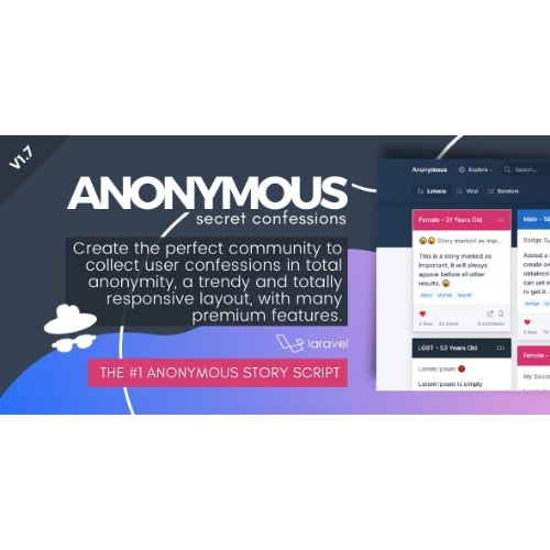 Anonim – Gizli İtiraflar