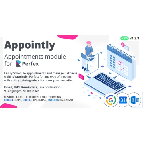 Randevu – Perfex CRM Randevuları