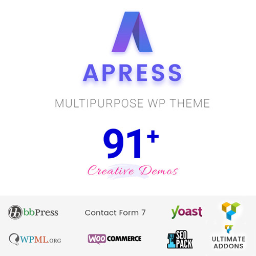 Apress – Duyarlı Çok Amaçlı Tema